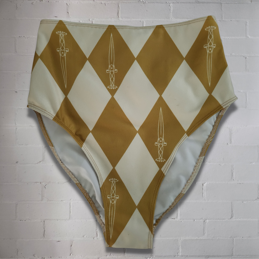 Harlequin Bikini- BOTTOMS