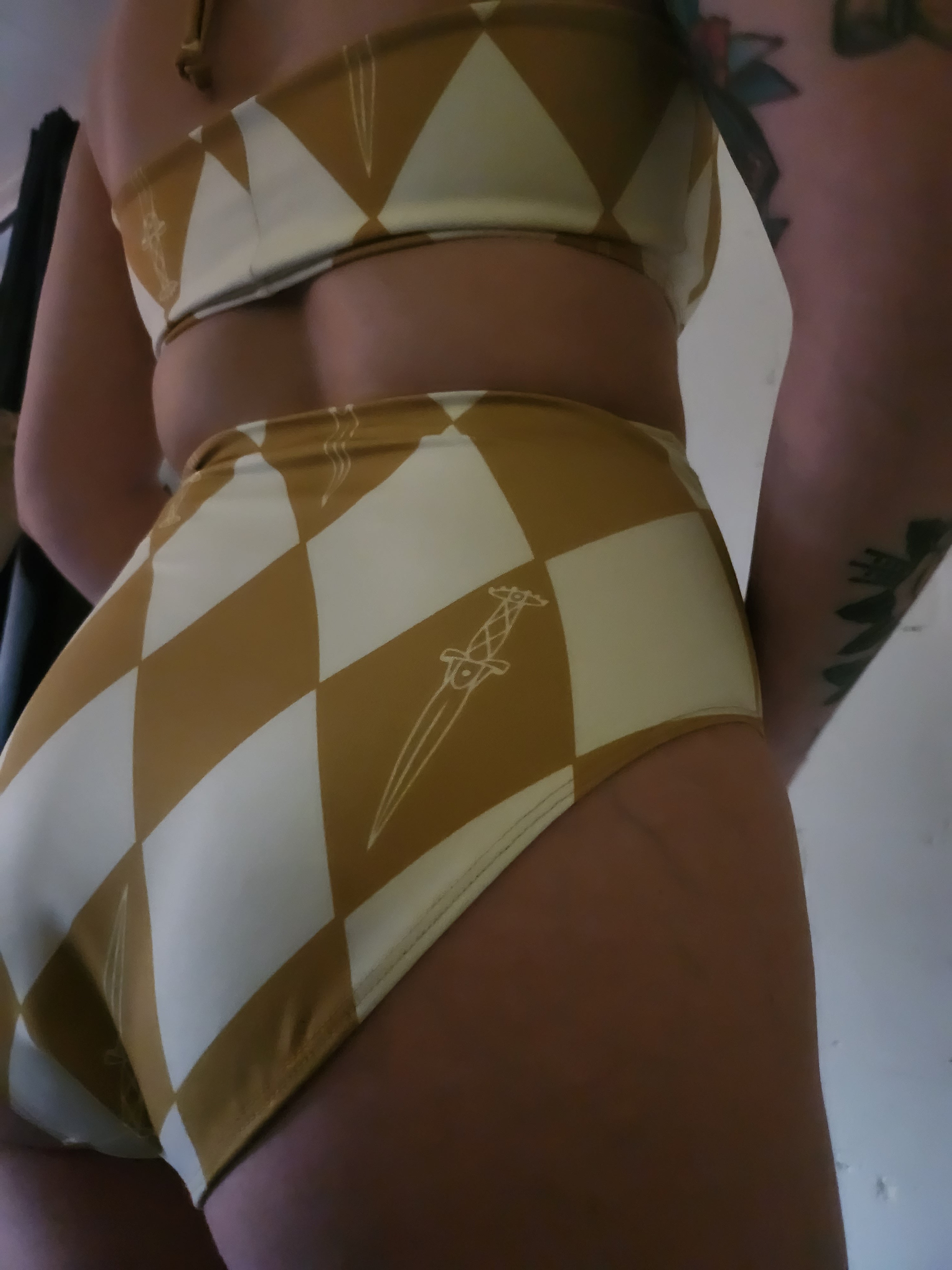 Harlequin Bikini- BOTTOMS