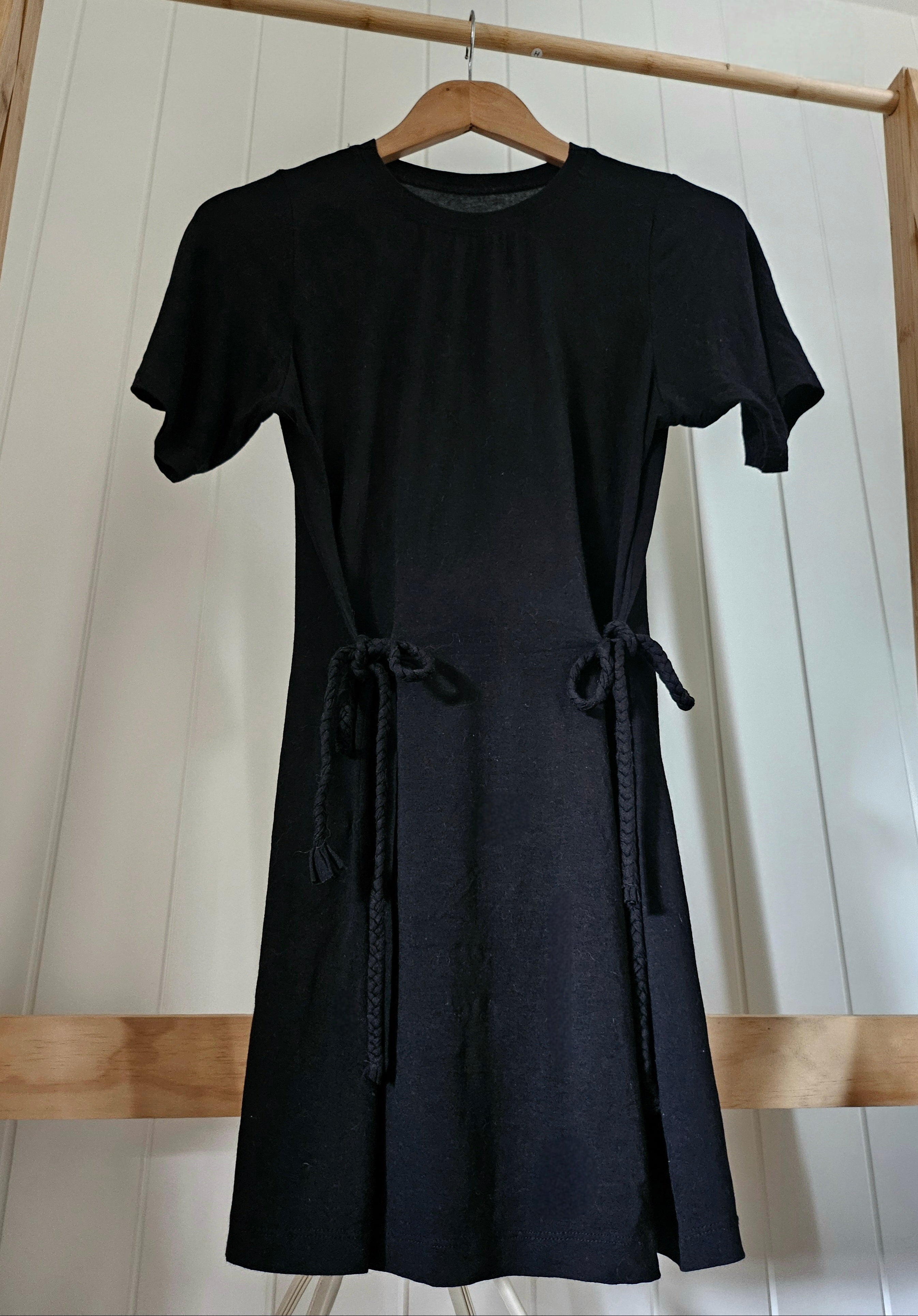 Plait T-Shirt Dress