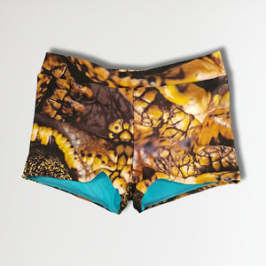 Reptile Summer Shorty Shorts