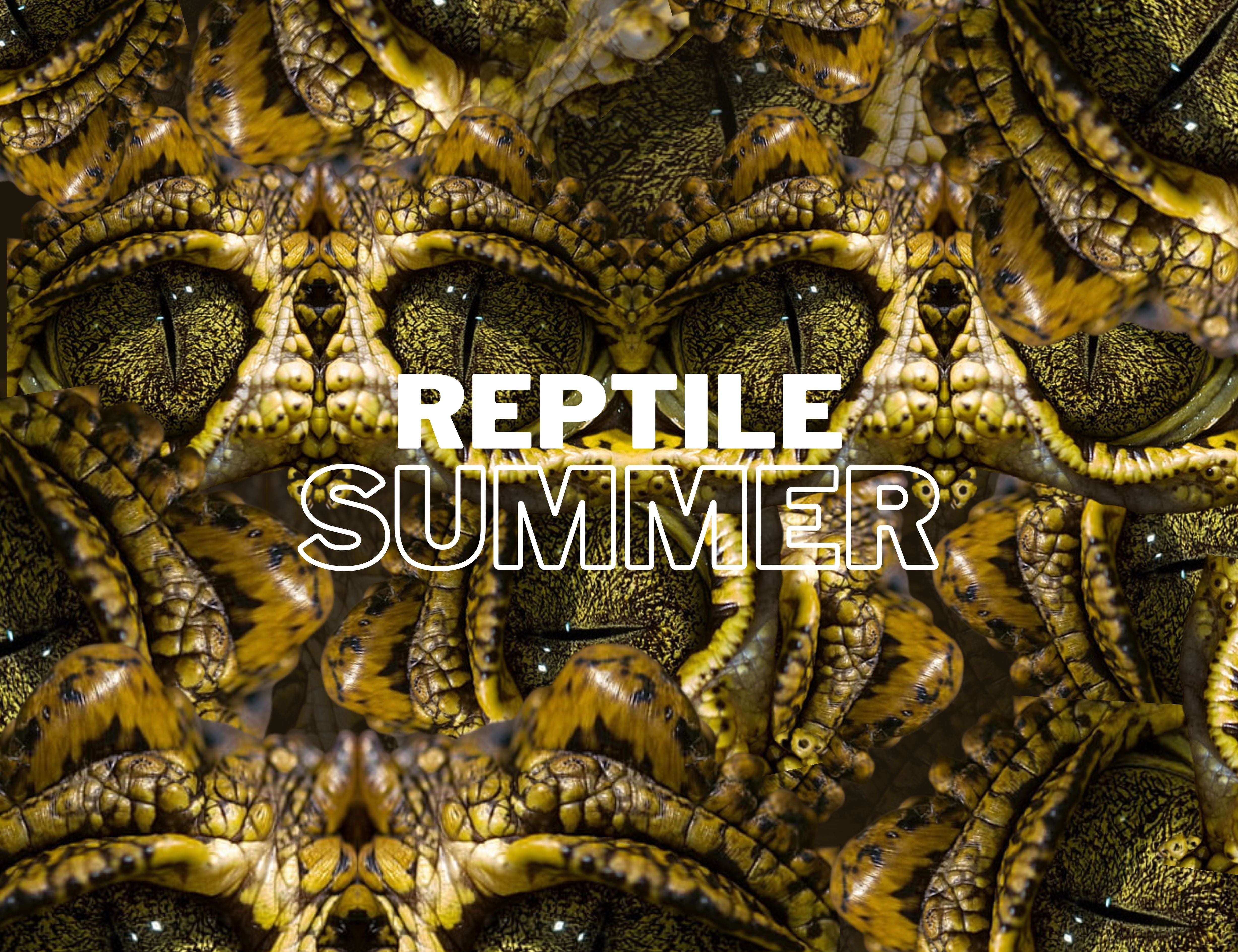 Reptile Summer Bikini Briefs