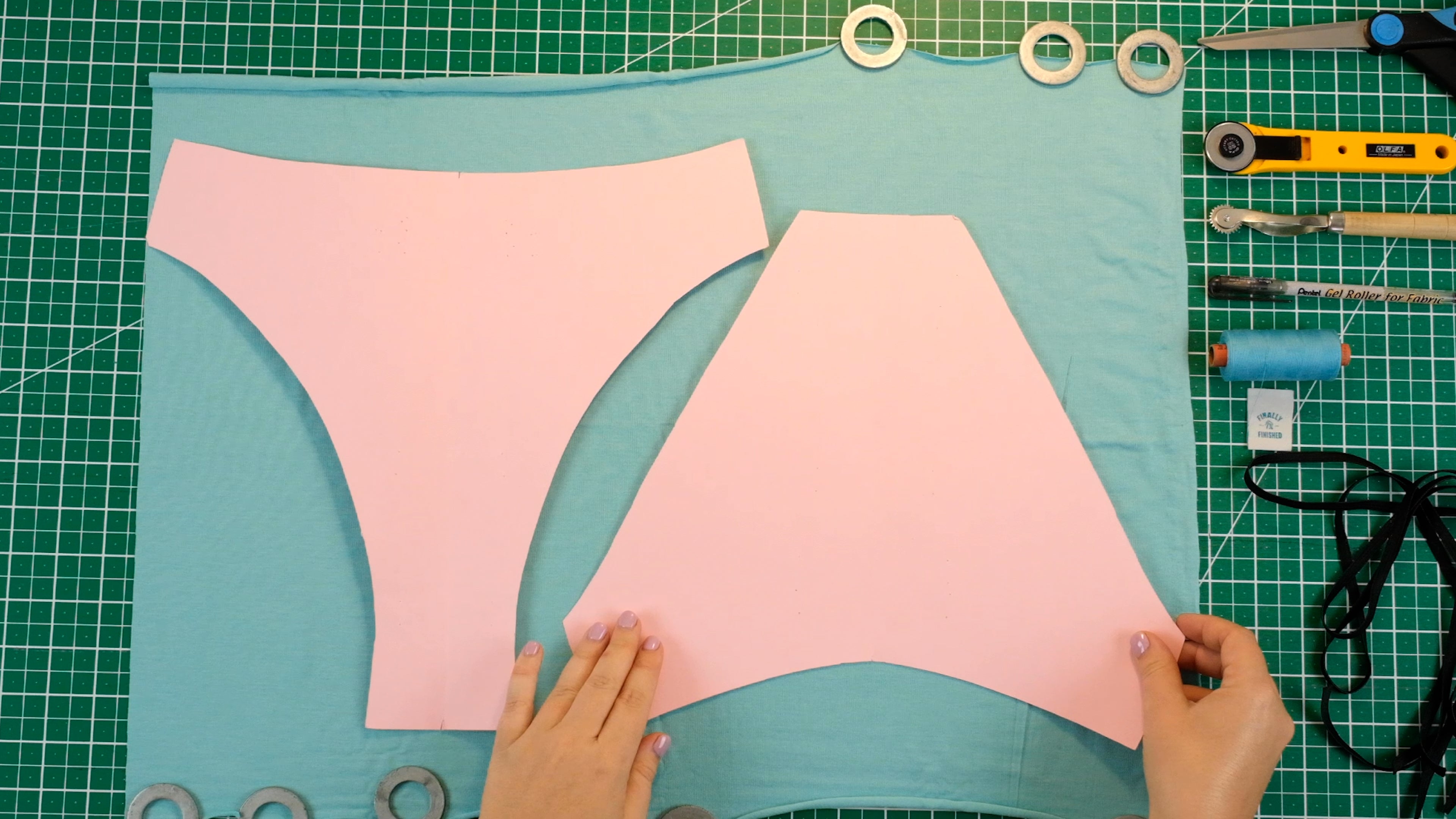 DIY SEW-ALONG UNDIES KIT #1