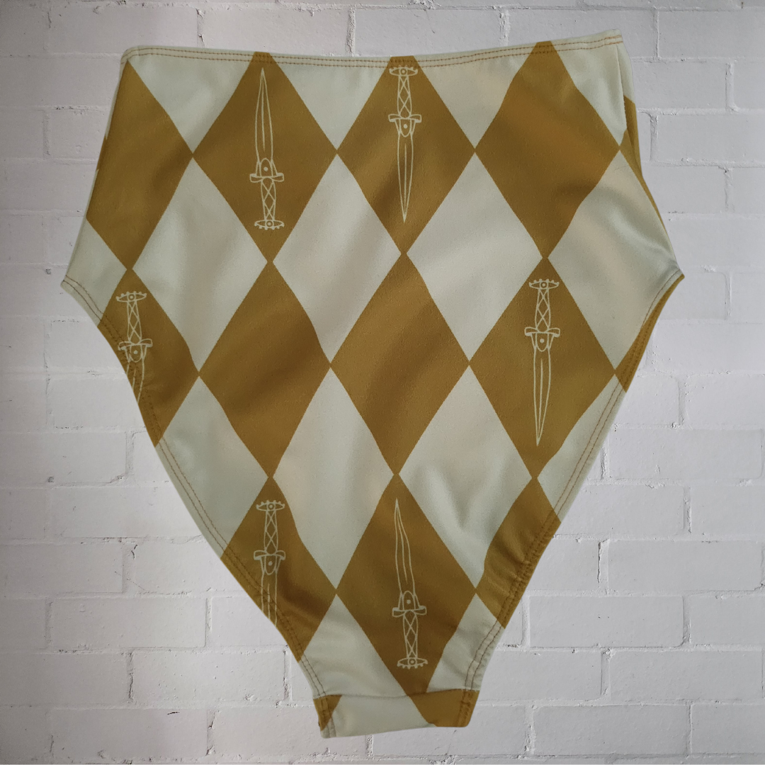 Harlequin Bikini- BOTTOMS