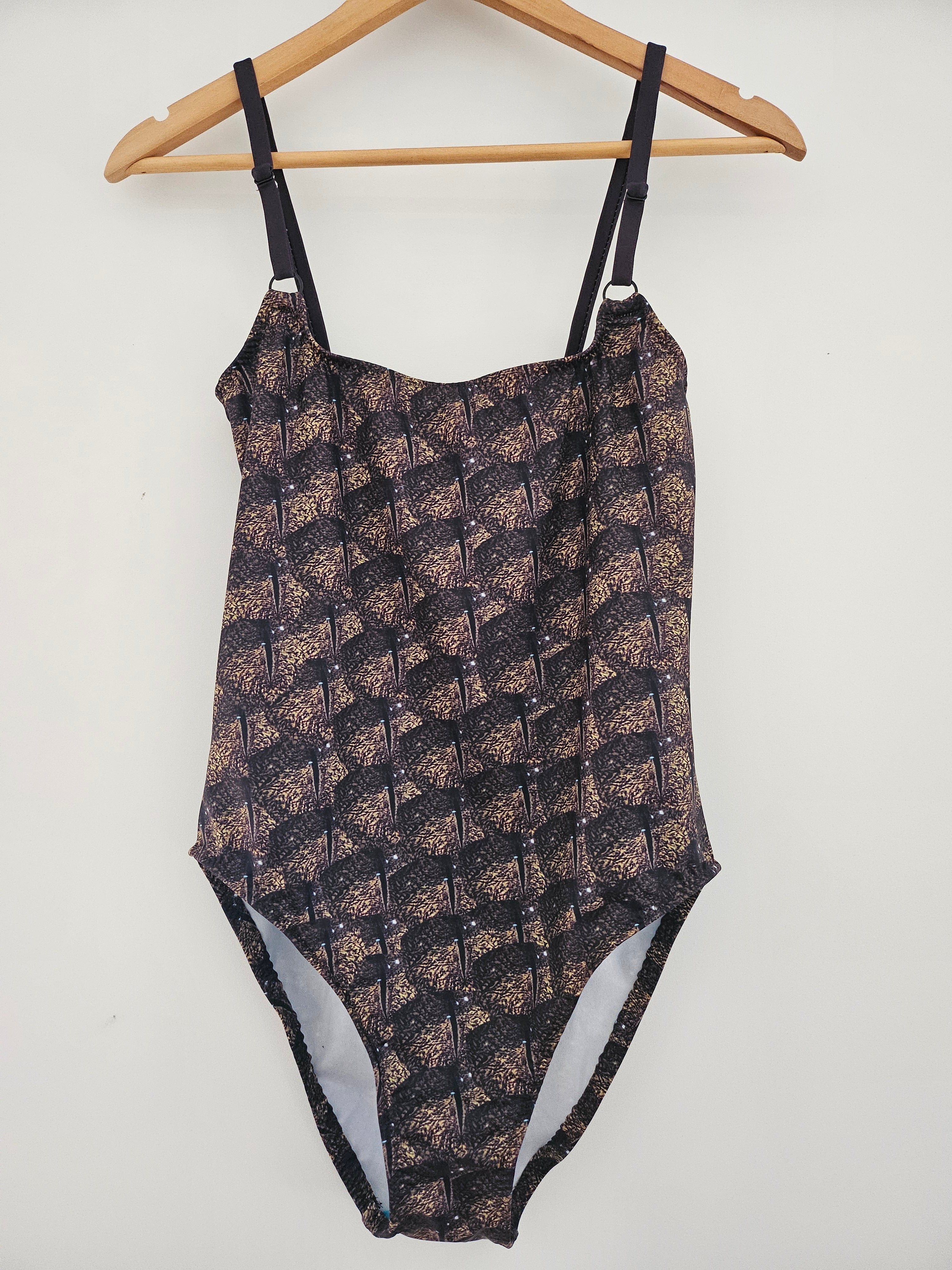 Crocodile Tears Square Swimsuit