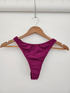 Easy Bralette and Undies Set- Magenta