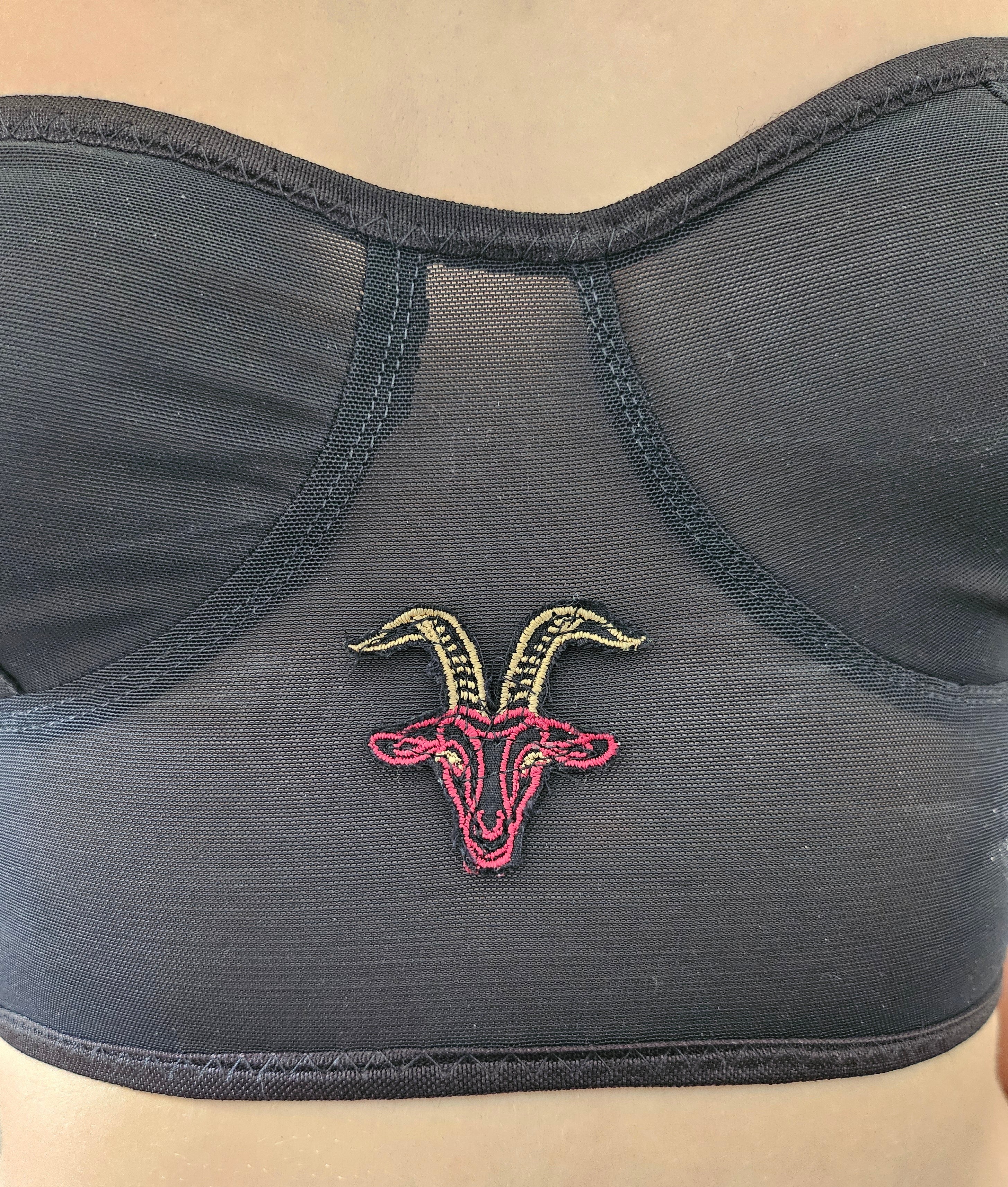 GOAT Longline Powermesh Bra