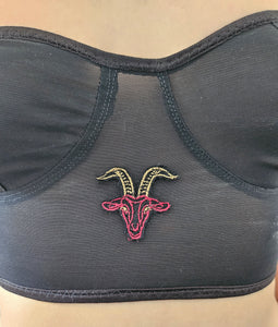 GOAT Longline Powermesh Bra