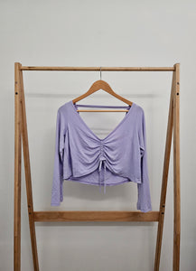 Sleep Soft Gathered Top