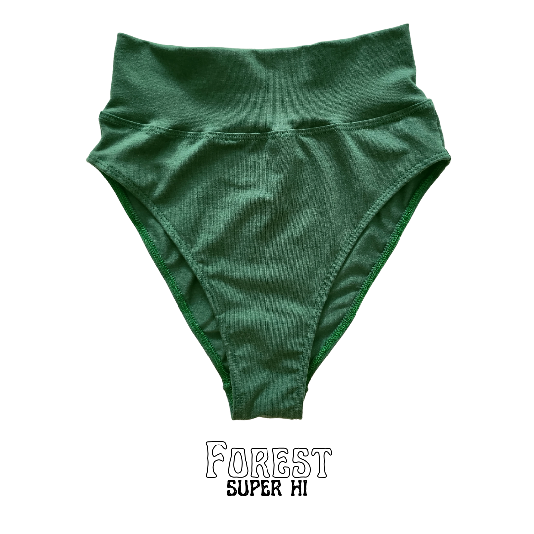 5 Pack Super High Undies