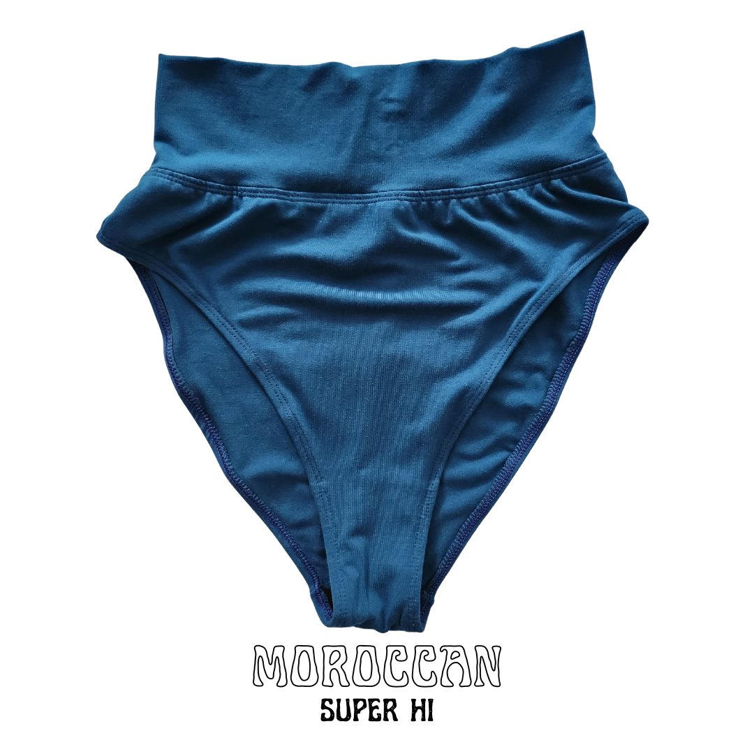 5 Pack Super High Undies