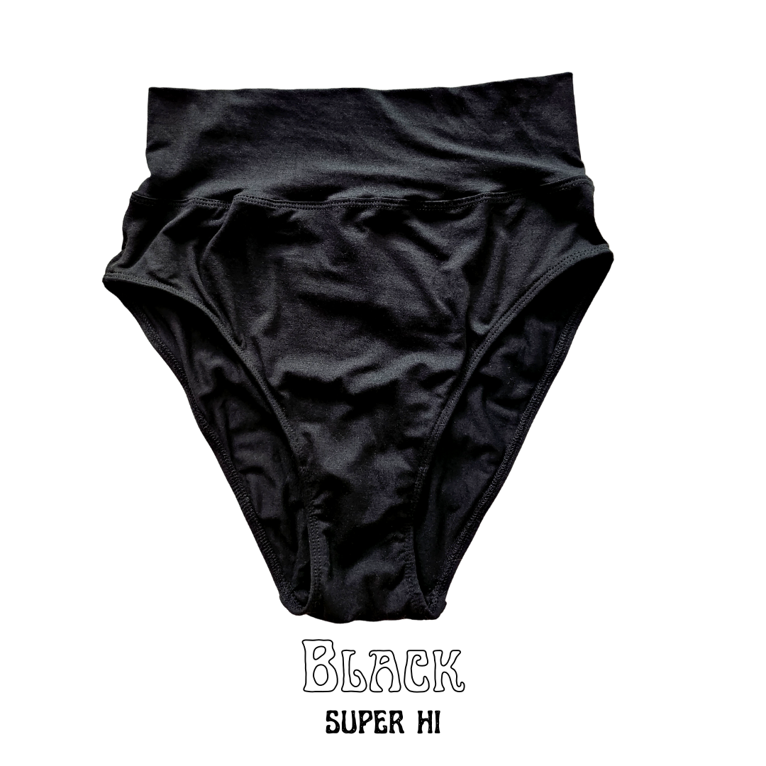 5 Pack Super High Undies