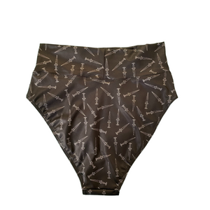 Flying Daggers Bikini- BOTTOMS