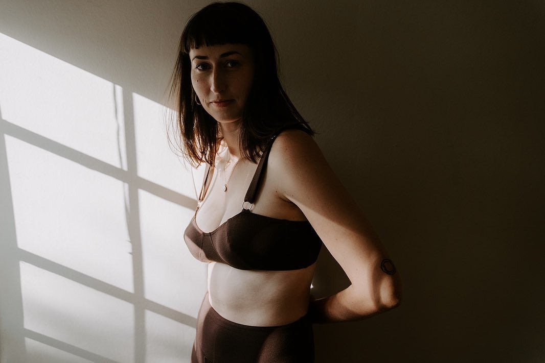 Bralette- ESPRESSO