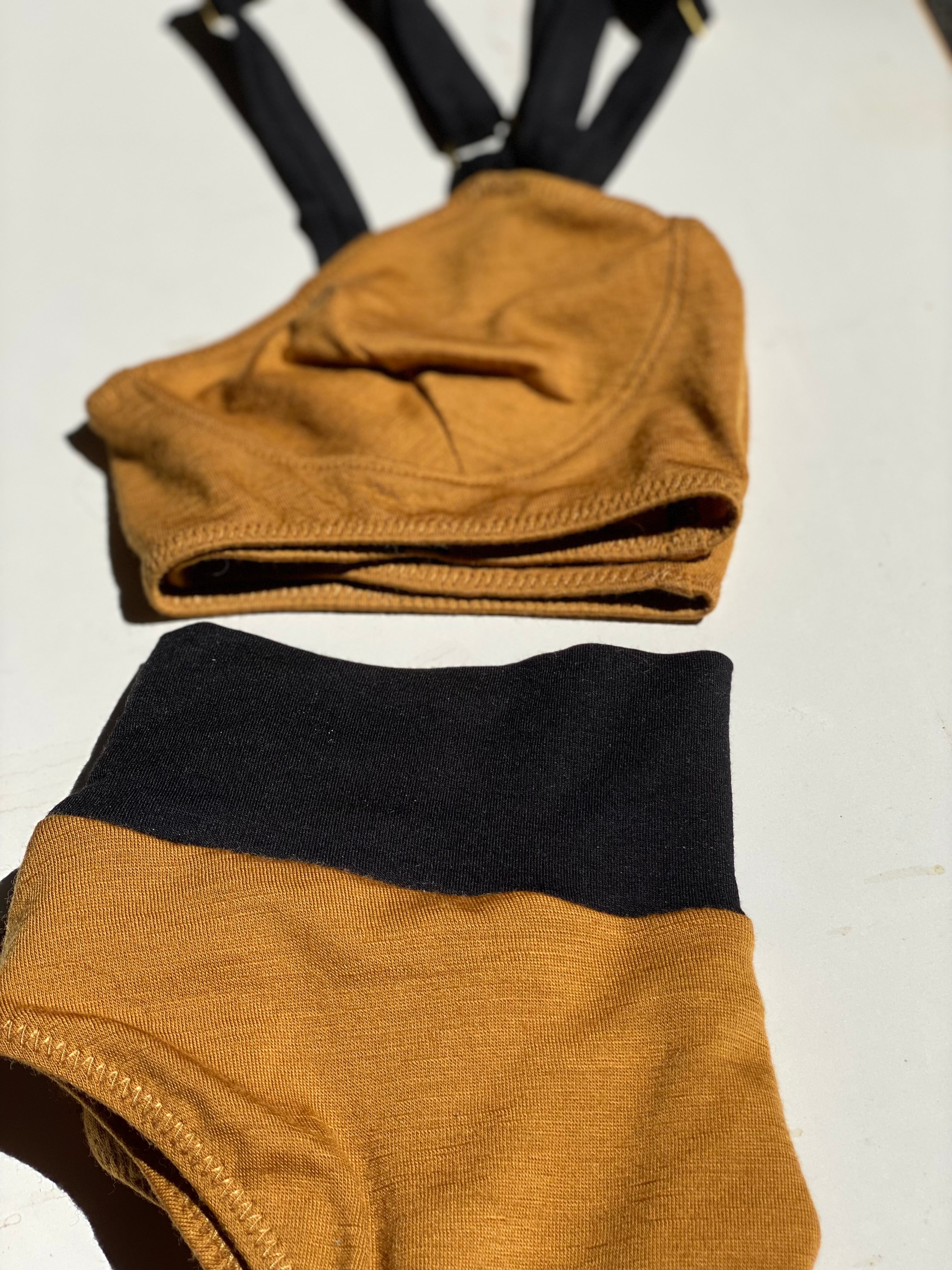 Structured / Unstructured Merino Set Whisky